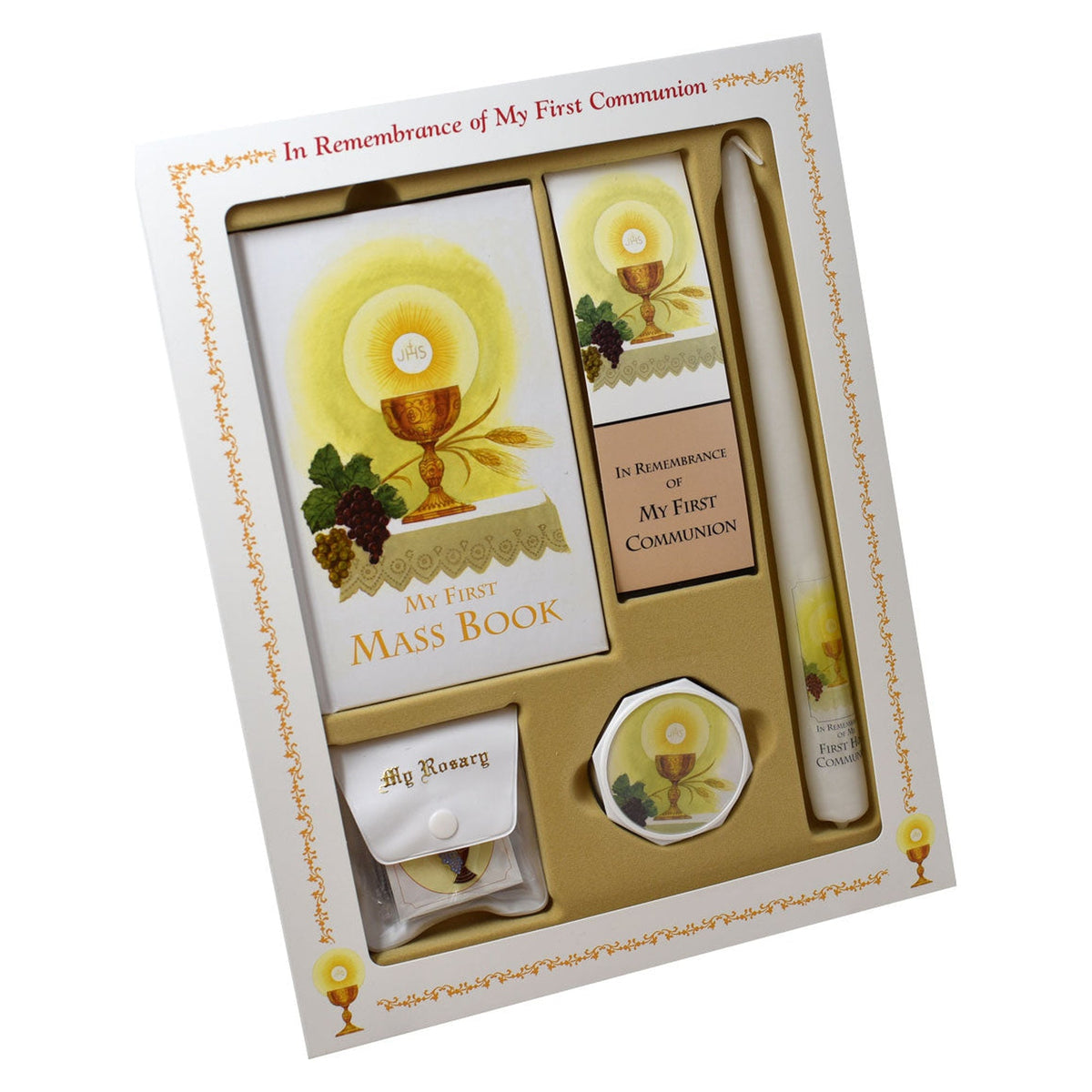 First Mass Book (My First Eucharist) Deluxe Set