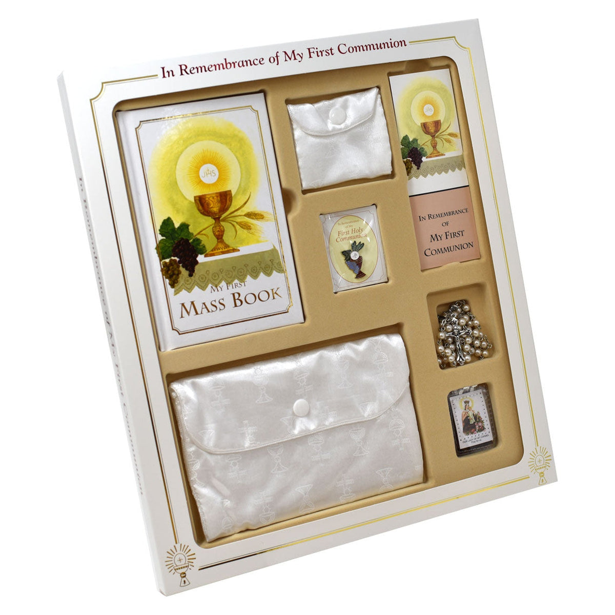First Mass Book (My First Eucharist) (Premier Set)