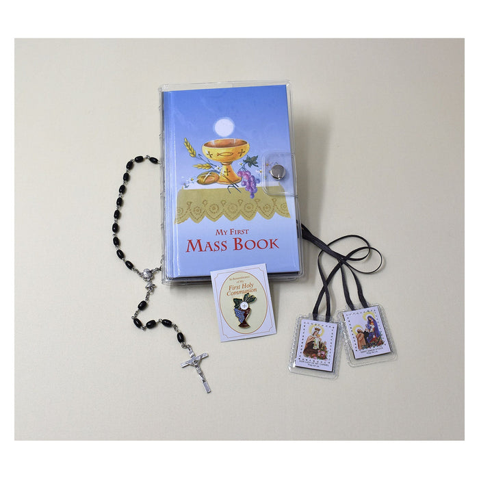 First Mass Book (My First Eucharist) Vinyl Set