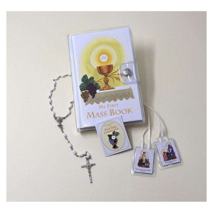 First Mass Book (My First Eucharist) Vinyl Set