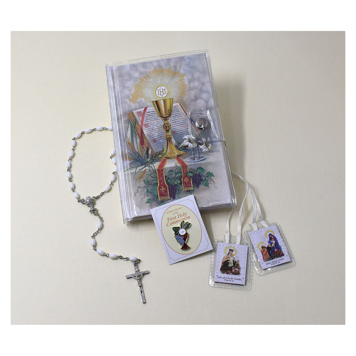 First Mass Book (Pray Always Edition) Vinyl Set