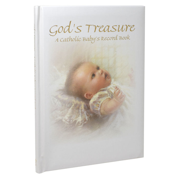 God's Treasure: A Catholic Baby's Record Book
