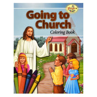 Going To Church Coloring Book
