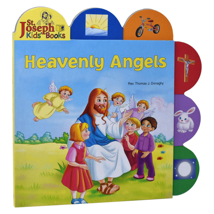 Heavenly Angels (St. Joseph Tab Book)