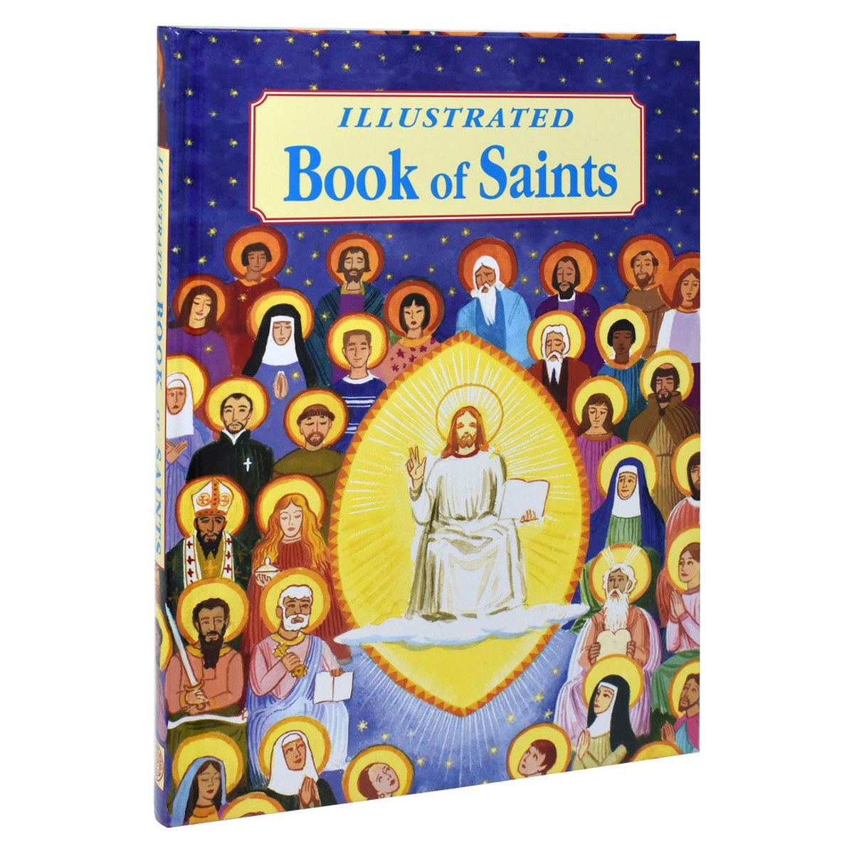 Illustrated Book Of Saints