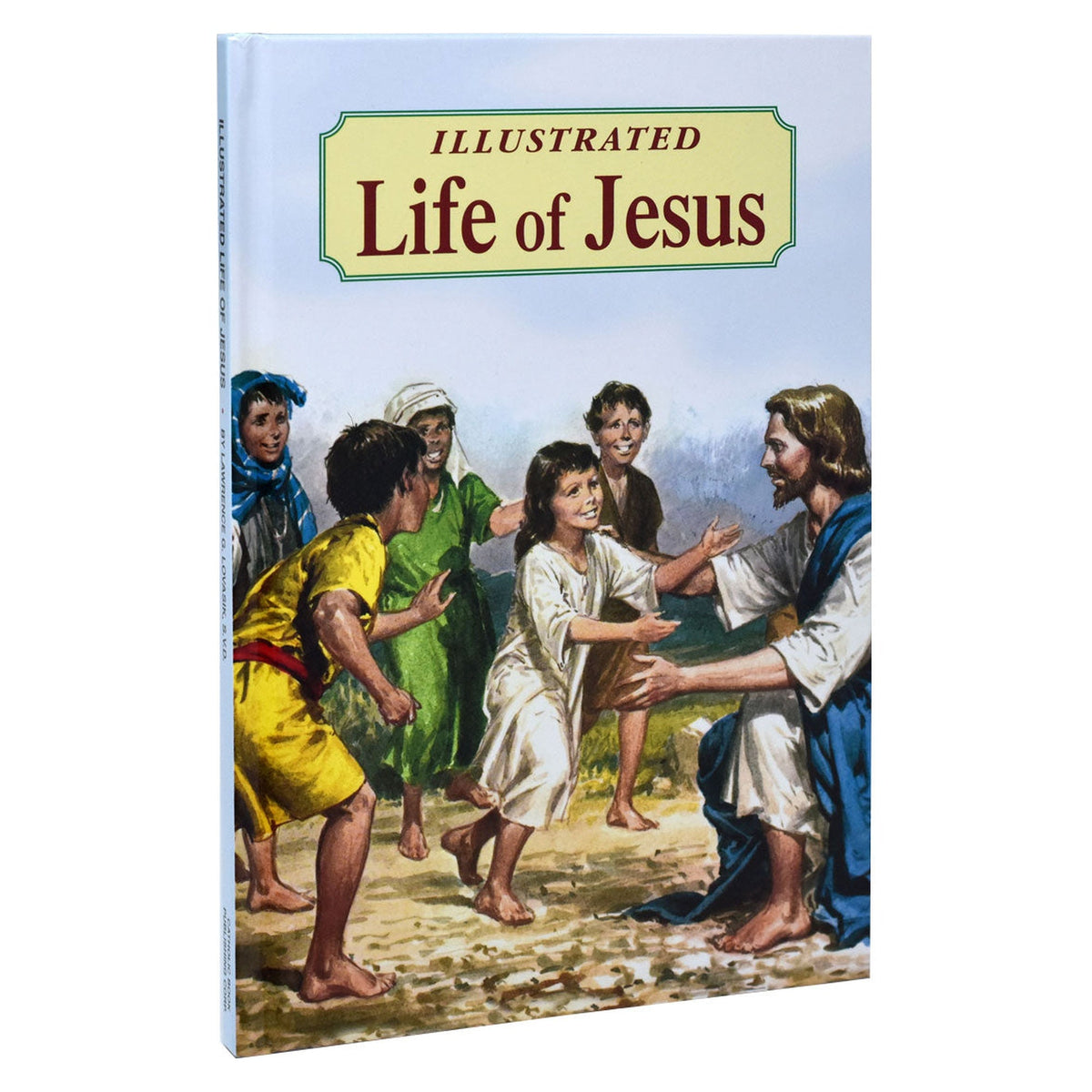 Illustrated Life Of Jesus
