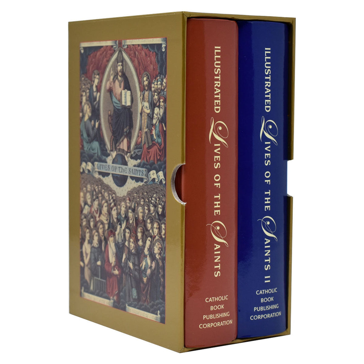 Illustrated Lives Of The Saints Boxed Set