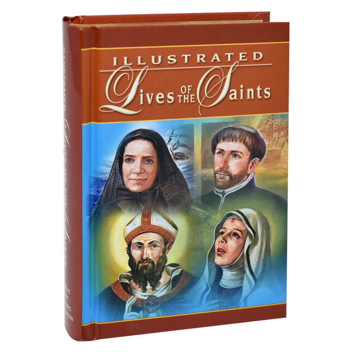 Illustrated Lives Of The Saints
