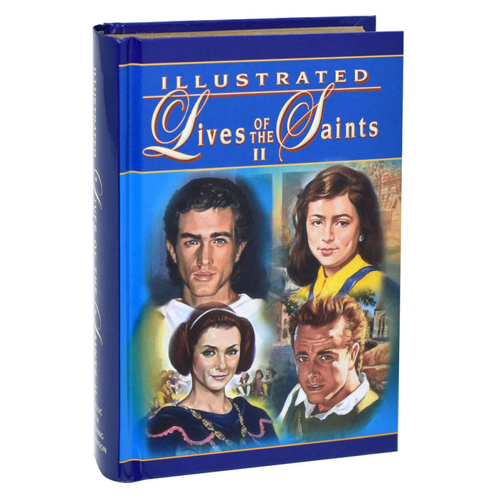 Illustrated Lives Of The Saints II