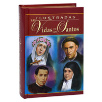 Ilustradas Las Vidas De Los Santos