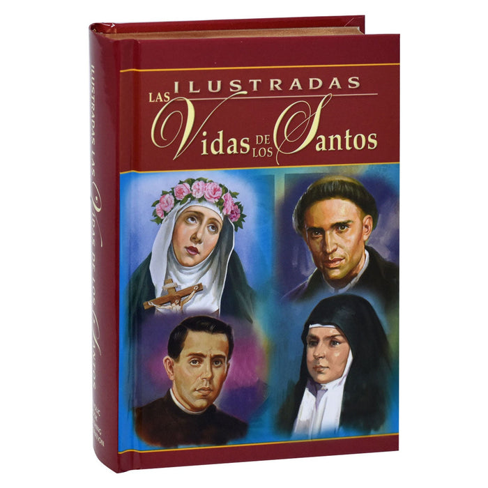 Ilustradas Las Vidas De Los Santos