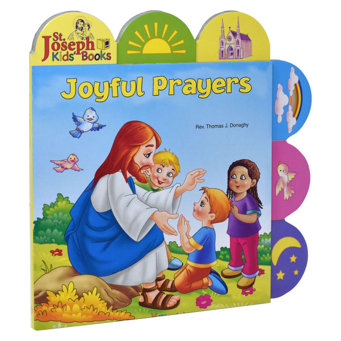 Joyful Prayers (St. Joseph Tab Book)