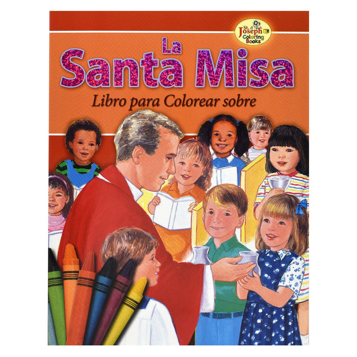La Santa Misa Coloring Book