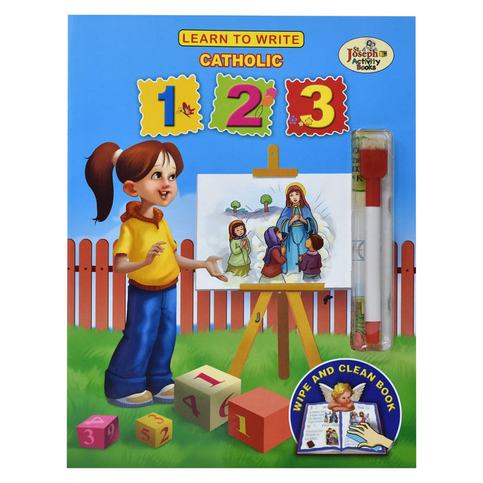 Learn To Write Catholic 123