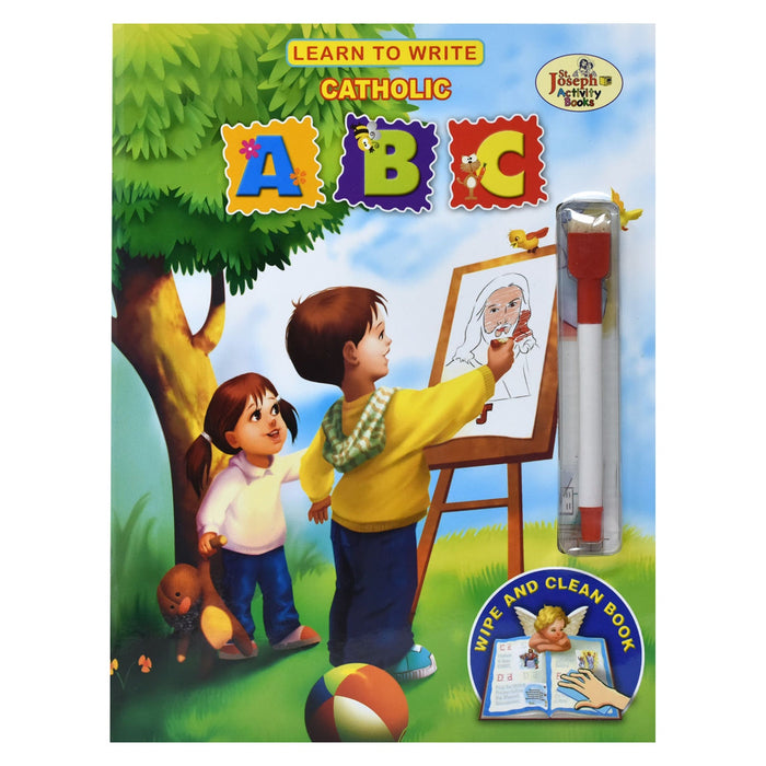 Learn To Write Catholic ABC