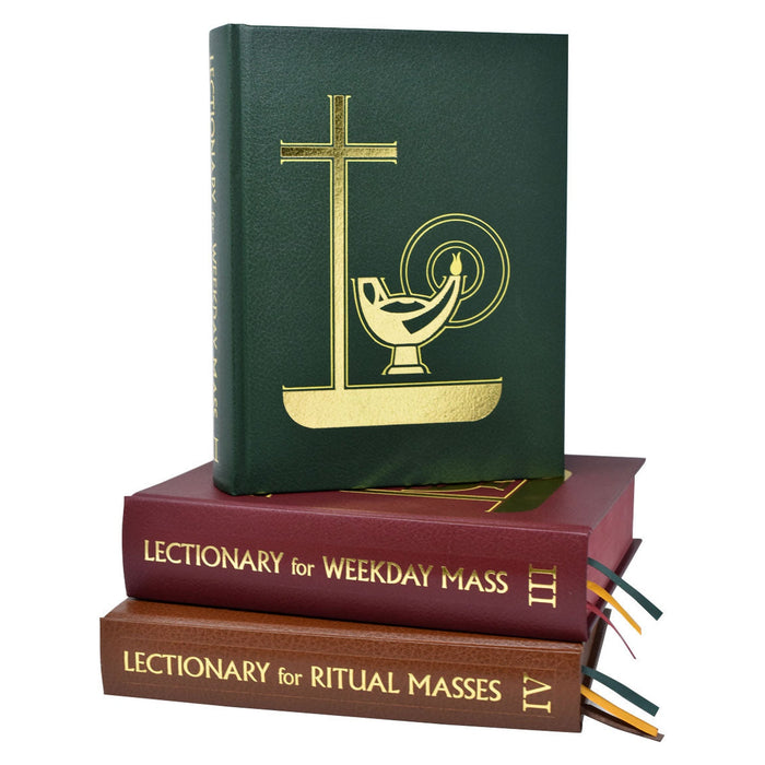 Lectionary - Weekday Mass (Set Of 3)
