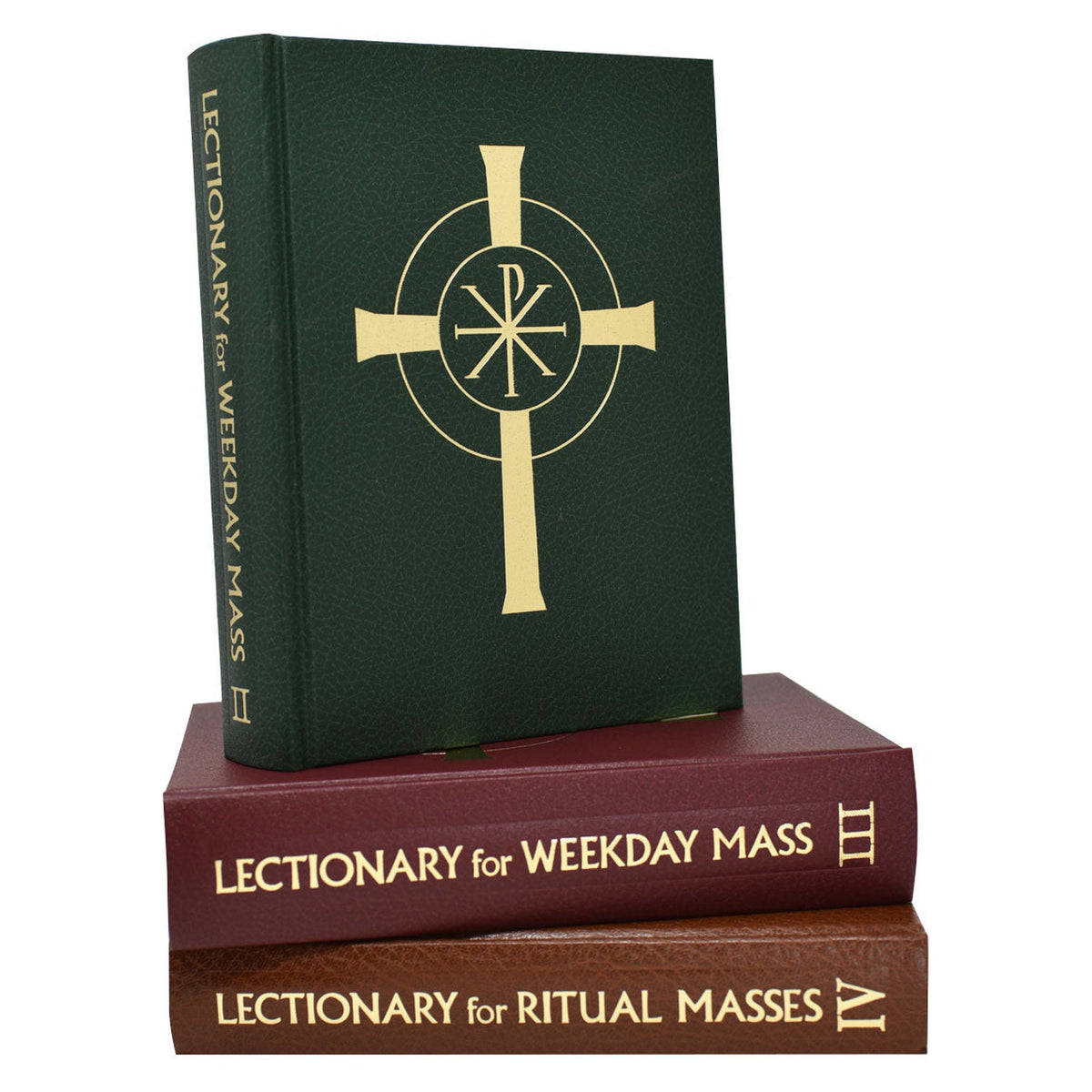 Lectionary - Weekday Mass (Set Of 3/chapel)