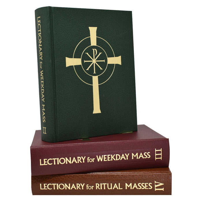 Lectionary - Weekday Mass (Set Of 3/chapel)