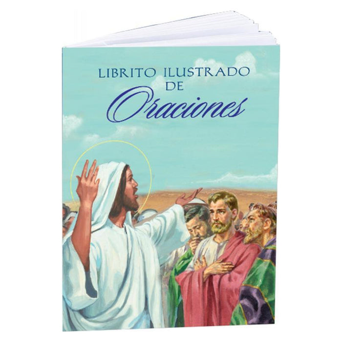Librito Ilustrado De Oraciones