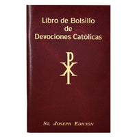 Libro De Bolsillo De Devociones Catolicas
