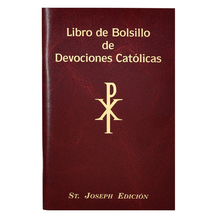 Libro De Bolsillo De Devociones Catolicas