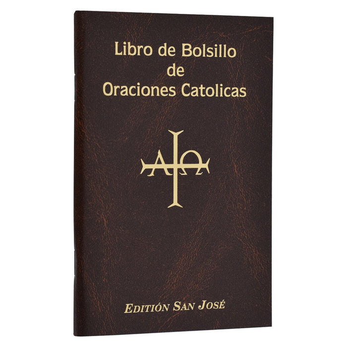 Libro De Bolsillo De Oraciones Catolicas
