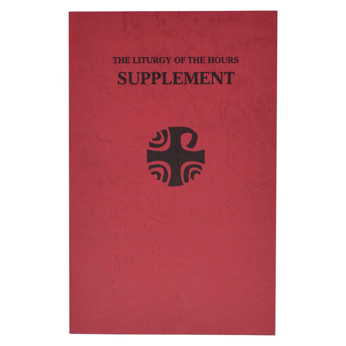 Liturgy Of The Hours (Large-Type Supplement)