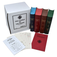 Liturgy Of The Hours (Set Of 4)