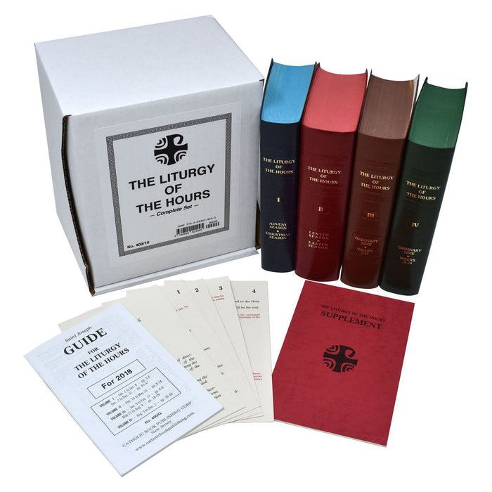 Liturgy Of The Hours (Set Of 4)