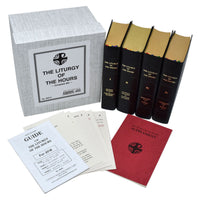 Liturgy Of The Hours (Set Of 4) (Leather)