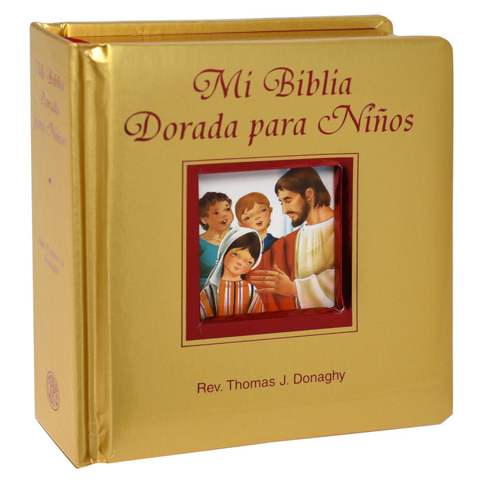 Mi Biblia Dorada para Ninos