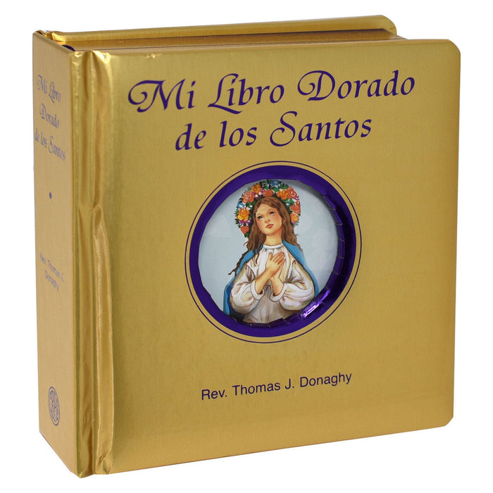 Mi Libro Dorado De Los Santos