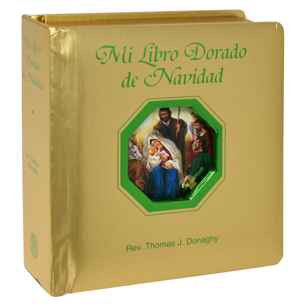Mi Libro Dorado De Navidad