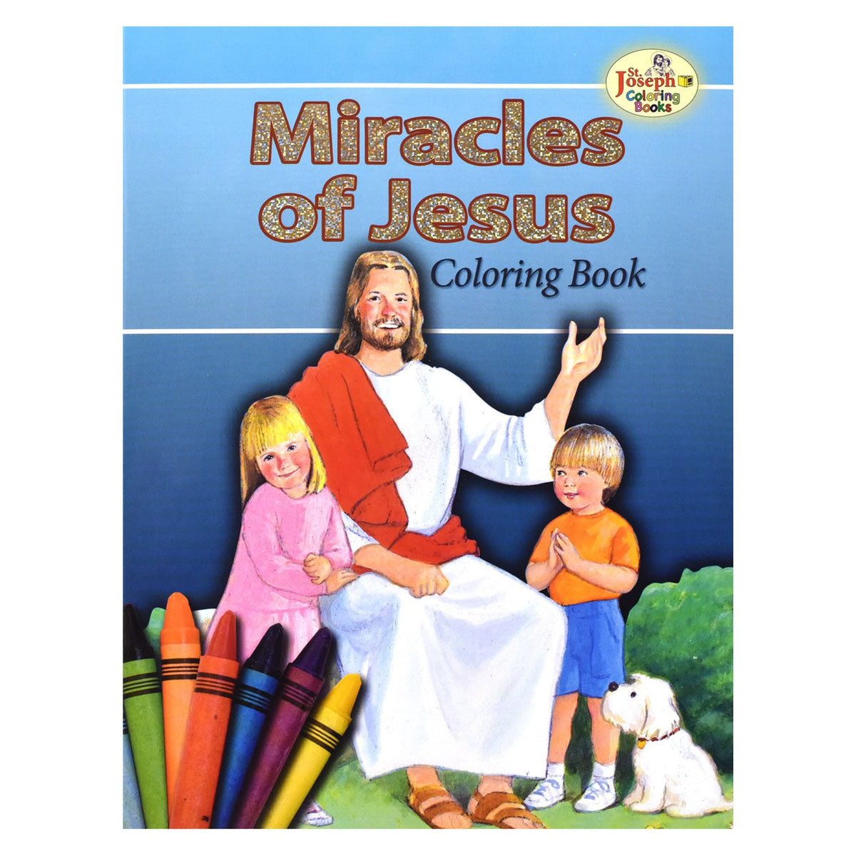 Miracles Of Jesus Coloring Book