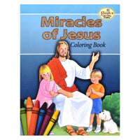 Miracles Of Jesus Coloring Book