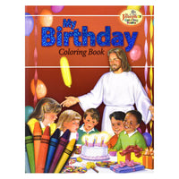 My Birthday Coloring Book