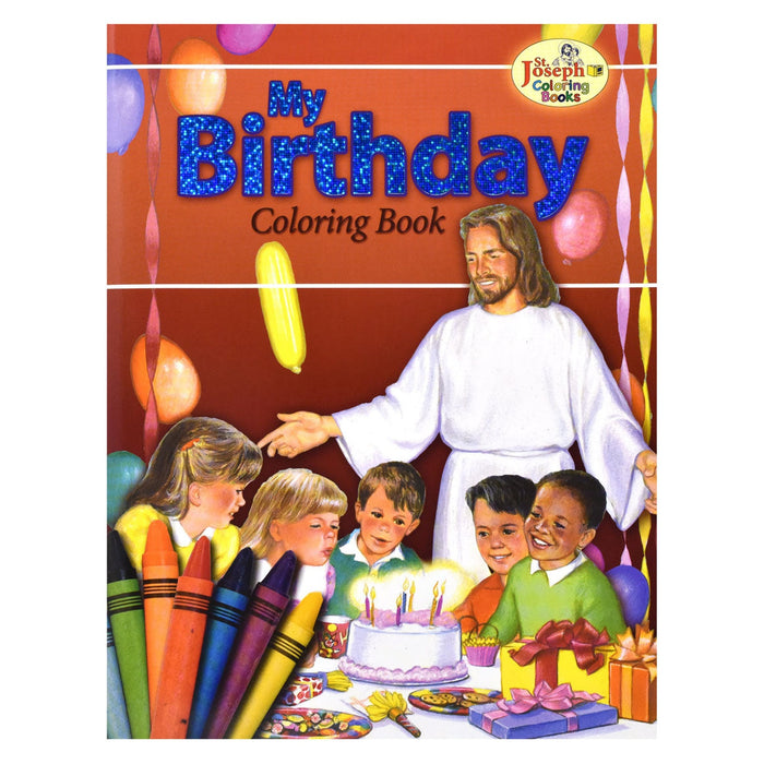 My Birthday Coloring Book