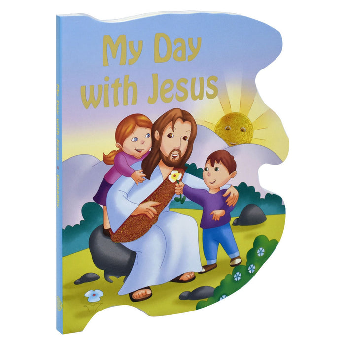 My Day With Jesus (St. Joseph Sparkle Book)