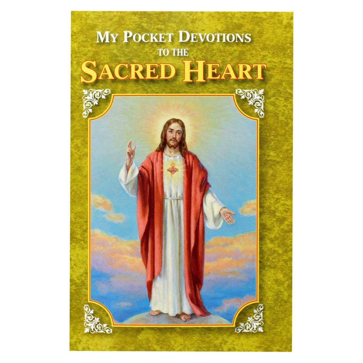 My Pocket Book Of Devotions To The Sacred Heart