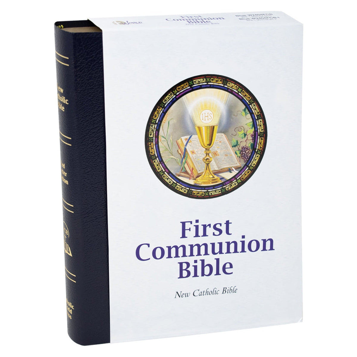 NCB First Communion Bible - Blue - Indexed
