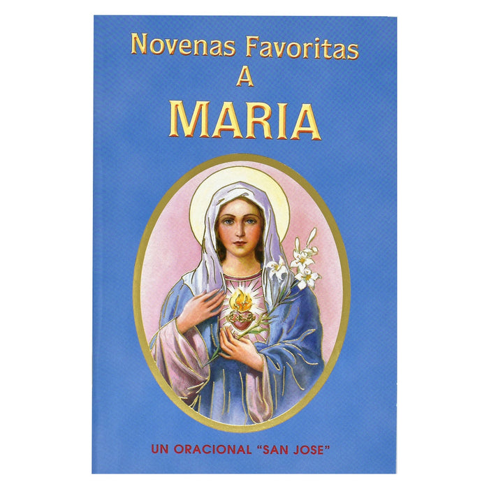 Novenas Favoritas A Maria