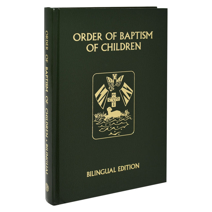 Order Of Baptism Of Children (Bilingual Edition)