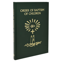 Order Of Baptism Of Children