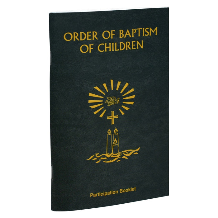 Order Of Baptism Of Children (Participation Booklet)