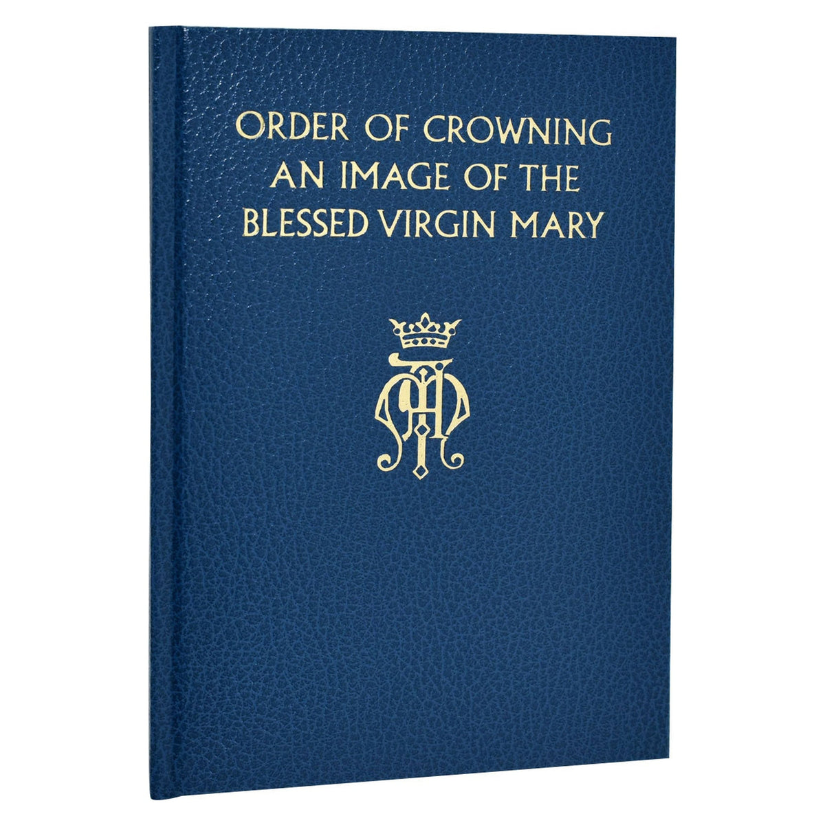 Order Of Crowning An Image Of The BVM
