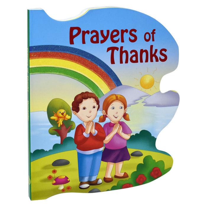 Prayers Of Thanks (St. Joseph Sparkle Book)