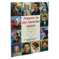 Prayers To My Favorite Saints (Part 2)