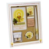 Primer Libro De La Misa (My First Eucharist) Deluxe Set