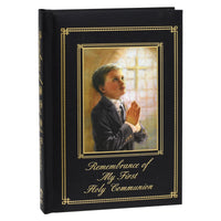 Remembrance Of My First Holy Communion-Blessings-Boy