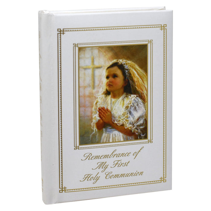 Remembrance Of My First Holy Communion-Blessings-Girl
